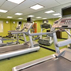 Отель Fairfield Inn And Suites By Marriott Columbus West Колумбус фитнесс-зал фото 2