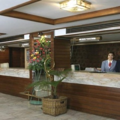 First Hotel интерьер отеля фото 2