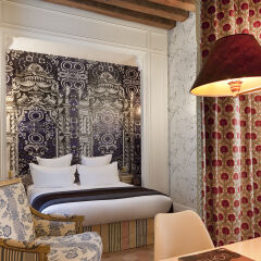 Отель Hôtel du Petit Moulin ванная фото 2