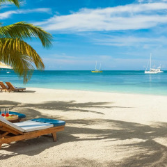 Отель Sandals Negril Beach Resort & Spa Luxury Inclusive Couples Only пляж фото 2