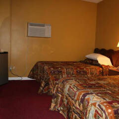 Отель Coral Sands Motel Лос-Анджелес в номере