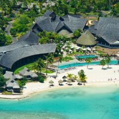 Отель InterContinental Resort and Spa Moorea балкон