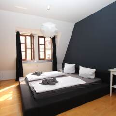Апартаменты Boutique Apartments Leipzig комната для гостей фото 3
