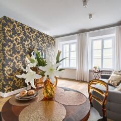 Отель P&O Apartments Krzywe Kolo Польша, Варшава - отзывы, цены и фото номеров - забронировать отель P&O Apartments Krzywe Kolo онлайн комната для гостей фото 4
