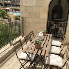 Mamilla's Penthouse Израиль, Иерусалим - отзывы, цены и фото номеров - забронировать отель Mamilla's Penthouse онлайн балкон