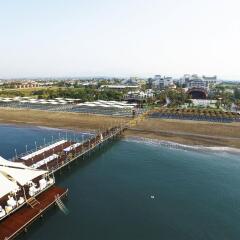 Alva Donna Exclusive Hotel & Spa – All Inclusive Богазкент пляж фото 2