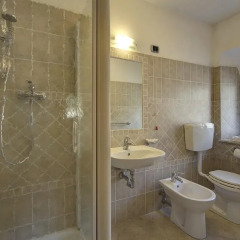 La Sibilla Parco Hotel Сарнано ванная