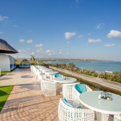 Отель Jimbaran Bay Beach Resort & Spa пляж фото 2