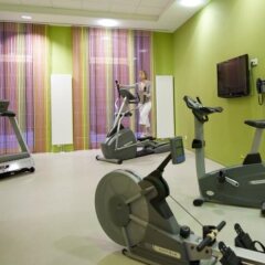 Отель Aparthotel Adagio Berlin Kurfürstendamm Германия, Берлин - 13 отзывов об отеле, цены и фото номеров - забронировать отель Aparthotel Adagio Berlin Kurfürstendamm онлайн фитнесс-зал фото 3