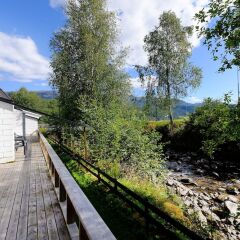 Отель Hardanger Guesthouse балкон