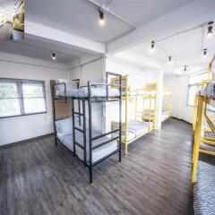 Oh Bangkok Hostel фитнесс-зал