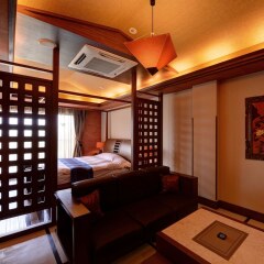 Hotel Lotus Минамиавадзи удобства в номере фото 2