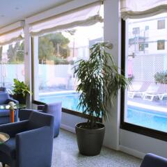 Hotel 153 интерьер отеля