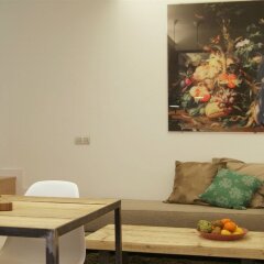 Апартаменты Ramblas Deluxe Apartments комната для гостей фото 2