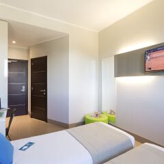 B&B Hotel Milano Cenisio Garibaldi комната для гостей