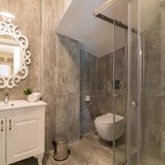 Villa Sky by Akdenizvillam Турция, Патара - отзывы, цены и фото номеров - забронировать отель Villa Sky by Akdenizvillam онлайн ванная