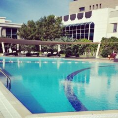 Отель Le Royal Meridien Abu Dhabi ОАЭ, Абу-Даби - отзывы, цены и фото номеров - забронировать отель Le Royal Meridien Abu Dhabi онлайн бассейн фото 3