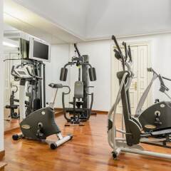 Отель Eurostars Centrale Palace фитнесс-зал