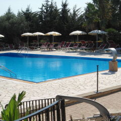 Hotel Masseria Resort Le Pajare Пресичче бассейн