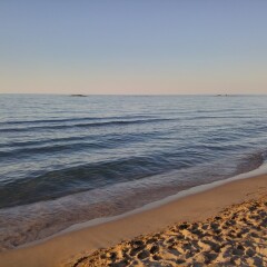 Отель Papas Beach пляж