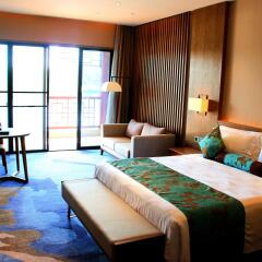 Отель Xiamen Aqua Resort 5* Номер Делюкс с двуспальной кроватью