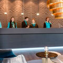 Отель Motel One München - Sendlinger Tor интерьер отеля