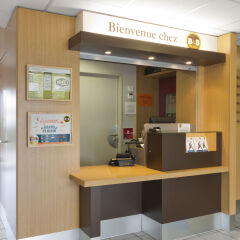 B&B Hotel RENNES Ouest Villejean интерьер отеля