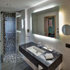 Отель ARTHOTEL Kiebitzberg ванная