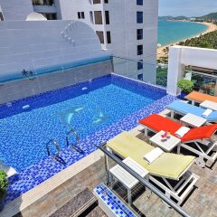 Boss Hotel Nha Trang Нячанг бассейн фото 3