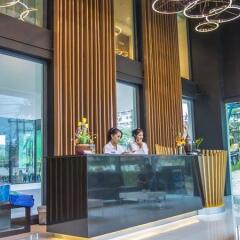 Отель Unique Regency Pattaya интерьер отеля