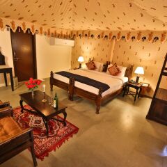 The Sher Garh Resort in Sawai Madhopur, India from 102$, photos, reviews - zenhotels.com guestroom photo 5