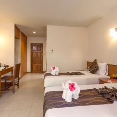 Отель Au Thong Residence комната для гостей фото 2