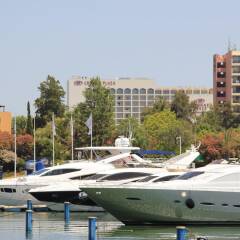 Отель Crowne Plaza Vilamoura Португалия, Виламура - 2 отзыва об отеле, цены и фото номеров - забронировать отель Crowne Plaza Vilamoura онлайн приотельная территория