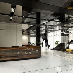 Отель Arche Hotel Krakowska Польша, Варшава - отзывы, цены и фото номеров - забронировать отель Arche Hotel Krakowska онлайн вид на фасад