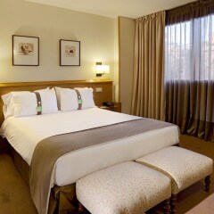 Отель Holiday Inn Madrid - Pirámides комната для гостей фото 4