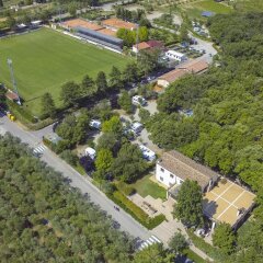 Отель Camping Boschetto Di Piemma Италия, Сан-Джиминьяно - отзывы, цены и фото номеров - забронировать отель Camping Boschetto Di Piemma онлайн спортивное сооружение