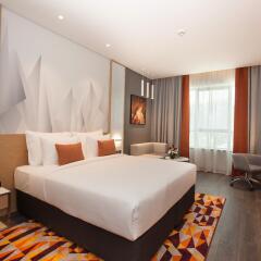 Flora Inn Hotel Dubai Airport комната для гостей фото 2