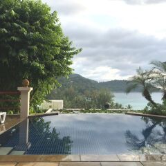 Отель Sea View Kata Noi Beach Phuket бассейн