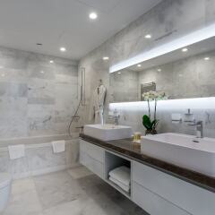 Апартаменты Diamond Apartments ванная