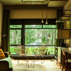 Отель V Fizeaustraat 4* Стандартный номер фото 2