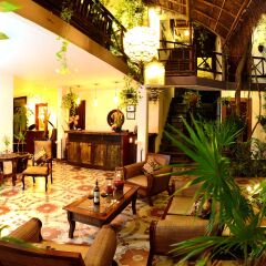 Отель Posada Mariposa Boutique Плая-дель-Кармен интерьер отеля
