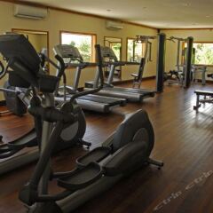 Отель Canareef Resort Maldives фитнесс-зал фото 3