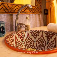 Отель Luxury Camp Chebbi Марокко, Мерзуга - отзывы, цены и фото номеров - забронировать отель Luxury Camp Chebbi онлайн удобства в номере фото 2