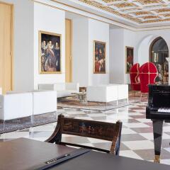 Отель Derag Livinghotel De Medici Германия, Дюссельдорф - 1 отзыв об отеле, цены и фото номеров - забронировать отель Derag Livinghotel De Medici онлайн интерьер отеля фото 2