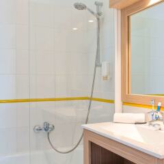 Отель Aparthotel Adagio access Nice Magnan Ницца ванная