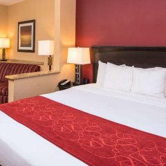 Comfort Suites Ontario Airport Convention Center in Ontario, United States of America from 143$, photos, reviews - zenhotels.com guestroom