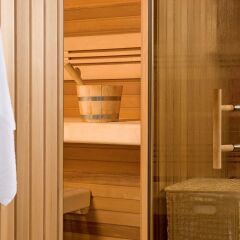 Отель Grand Hotel Mercure Biedermeier Wien Австрия, Вена - 4 отзыва об отеле, цены и фото номеров - забронировать отель Grand Hotel Mercure Biedermeier Wien онлайн сауна