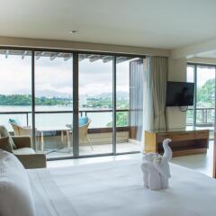 Отель The Westin Siray Bay Resort & Spa, Phuket Таиланд, Пхукет - отзывы, цены и фото номеров - забронировать отель The Westin Siray Bay Resort & Spa, Phuket онлайн комната для гостей фото 5