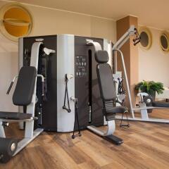 Отель Savoia Thermae & Spa Италия, Абано-Терме - отзывы, цены и фото номеров - забронировать отель Savoia Thermae & Spa онлайн фитнесс-зал фото 2
