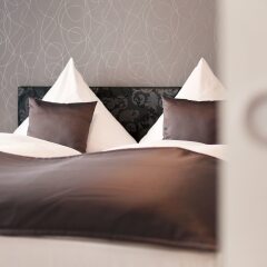 Отель Boardinghouse Düsseldorf Германия, Дюссельдорф - отзывы, цены и фото номеров - забронировать отель Boardinghouse Düsseldorf онлайн комната для гостей фото 3